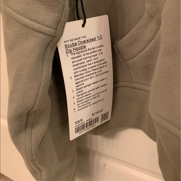 Lululemon scuba hoodie - Picture 6 of 6